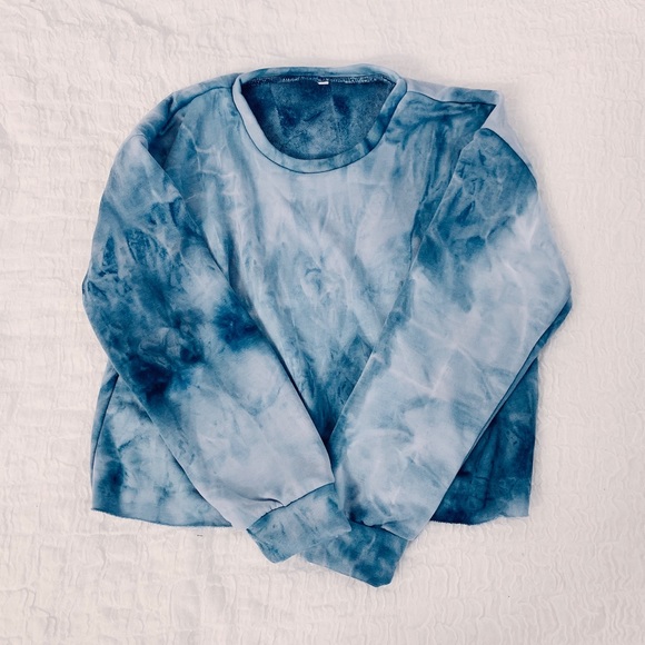 SALE🎉💙💙MidNight Blue Tie Dye Set 🎀🎀 - Picture 3 of 5